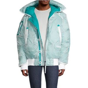 NWT$1600 Canada Goose X-Ray Chilliwack Nylon Down Bomber Jacket Coat Sz Large